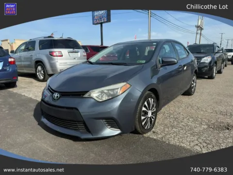 Gray 2014 Toyota Corolla LE Sedan 4D for sale in Chillicothe, OH