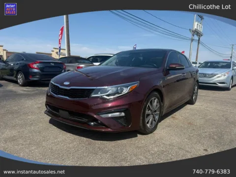 Red 2019 Kia Optima EX Sedan 4D for sale in Chillicothe, OH