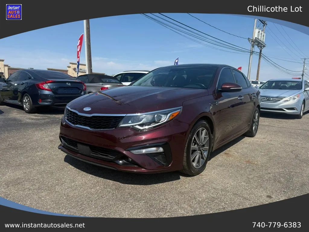 Red 2019 Kia Optima EX Sedan 4D for sale in Chillicothe, OH