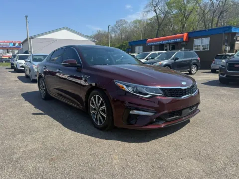 Another view of 2019 Kia Optima EX Sedan 4D for sale in Chillicothe, OH at Instant Auto Sales Chillicothe