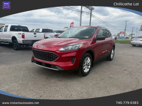 Red 2022 Ford Escape SE Sport Utility 4D for sale in Chillicothe, OH