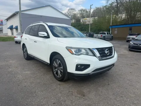 Another view of 2018 Nissan Pathfinder SV Sport Utility 4D for sale in Chillicothe, OH at Instant Auto Sales Chillicothe