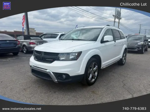 White 2016 Dodge Journey Crossroad Plus Sport Utility 4D for sale in Chillicothe, OH