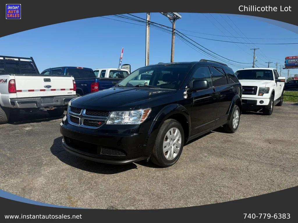 Black 2016 Dodge Journey SE Sport Utility 4D for sale in Chillicothe, OH