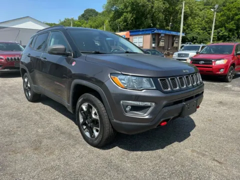 Photos of 2018 Jeep Compass Trailhawk Sport Utility 4D for sale in Chillicothe, OH at Instant Auto Sales Chillicothe