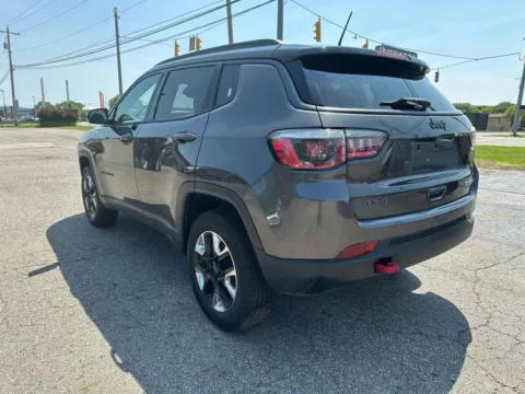 More photos of 2018 Jeep Compass Trailhawk Sport Utility 4D at Instant Auto Sales Chillicothe, OH