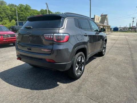 Another view of 2018 Jeep Compass Trailhawk Sport Utility 4D for sale in Chillicothe, OH at Instant Auto Sales Chillicothe