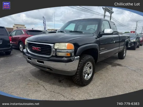 Black 2000 GMC Sierra 2500 HD Extended Cab Long Bed for sale in Chillicothe, OH