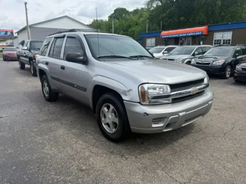 Another view of 2004 Chevrolet Trailblazer LS Sport Utility 4D for sale in Chillicothe, OH at Instant Auto Sales Chillicothe