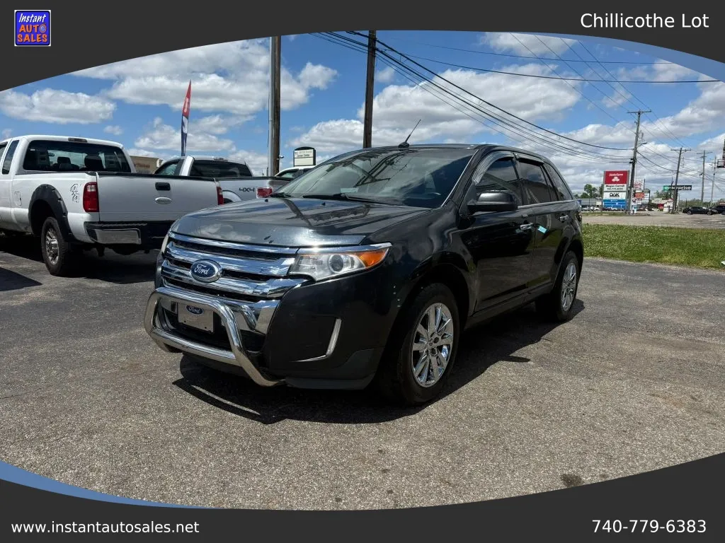 Black 2014 Ford Edge Limited Sport Utility 4D for sale in Chillicothe, OH
