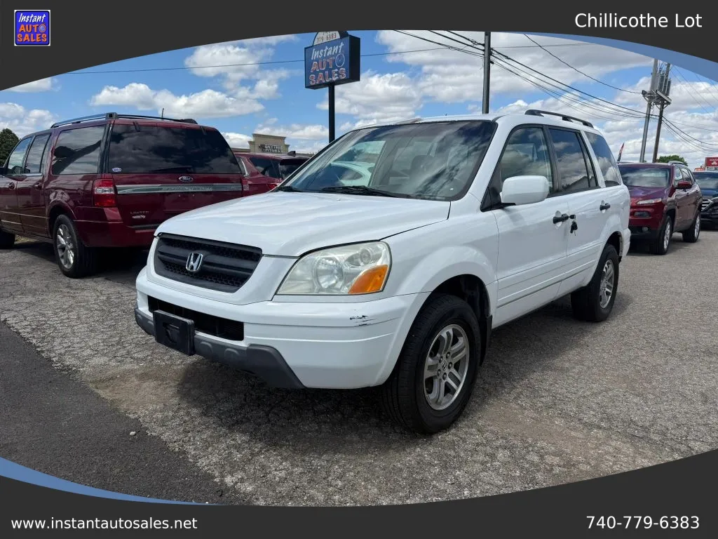 White 2004 Honda Pilot EX Sport Utility 4D for sale in Chillicothe, OH
