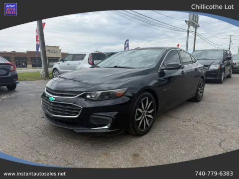 Black 2017 Chevrolet Malibu LT Sedan 4D for sale in Chillicothe, OH
