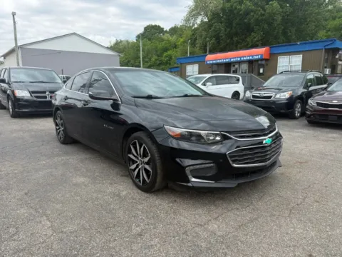 Another view of 2017 Chevrolet Malibu LT Sedan 4D for sale in Chillicothe, OH at Instant Auto Sales Chillicothe