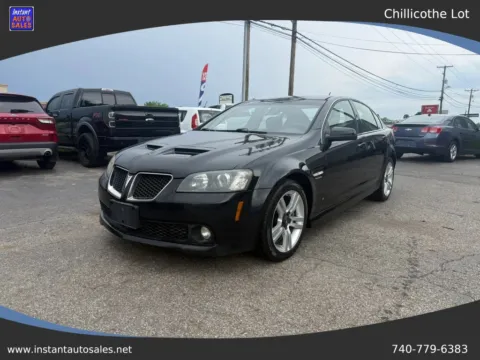 Black 2009 Pontiac G8 Sedan 4D for sale in Chillicothe, OH