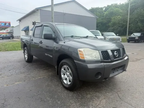 Another view of 2006 Nissan Titan Crew Cab XE Pickup 4D 5 1/2 ft for sale in Chillicothe, OH at Instant Auto Sales Chillicothe