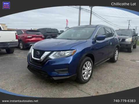 Blue 2018 Nissan Rogue S Sport Utility 4D for sale in Chillicothe, OH