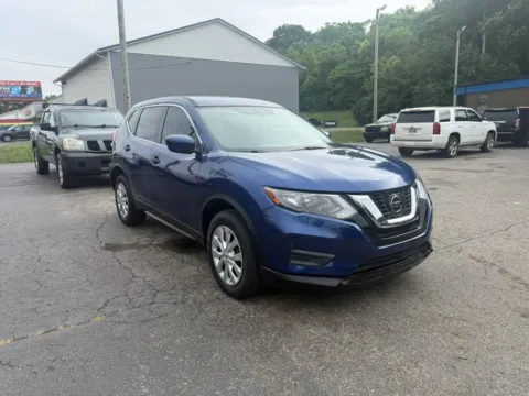 Another view of 2018 Nissan Rogue S Sport Utility 4D for sale in Chillicothe, OH at Instant Auto Sales Chillicothe