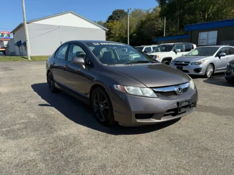 Another view of 2009 Honda Civic LX-S Sedan 4D for sale in Chillicothe, OH at Instant Auto Sales Chillicothe