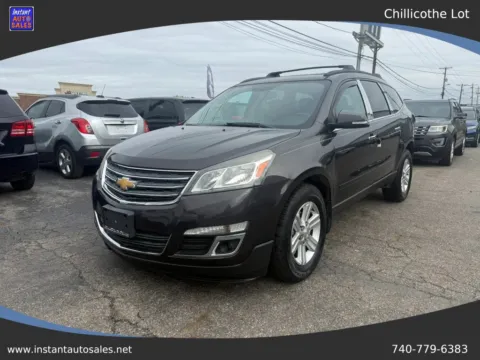 Gray 2013 Chevrolet Traverse LT Sport Utility 4D for sale in Chillicothe, OH