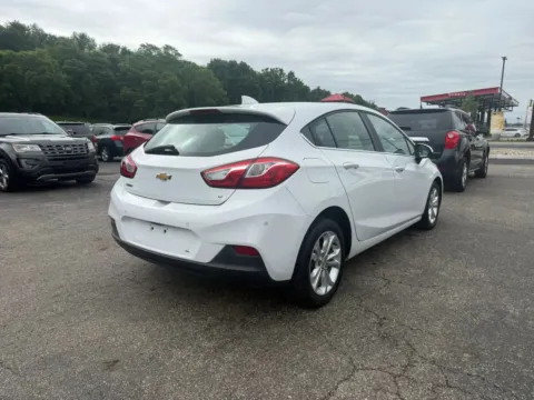 Another view of 2019 Chevrolet Cruze LT Hatchback 4D for sale in Chillicothe, OH at Instant Auto Sales Chillicothe