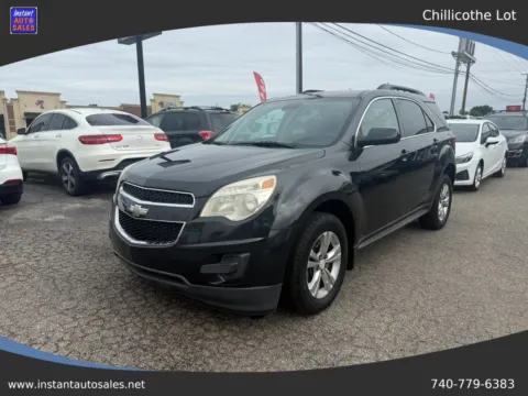 Gray 2014 Chevrolet Equinox LT Sport Utility 4D for sale in Chillicothe, OH