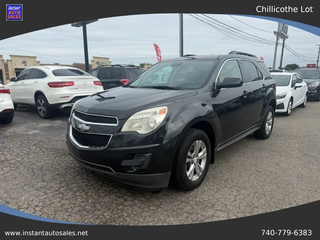 Gray 2014 Chevrolet Equinox LT Sport Utility 4D for sale in Chillicothe, OH