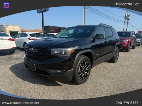 Black 2019 GMC Acadia SLT-1 Sport Utility 4D for sale in Chillicothe, OH