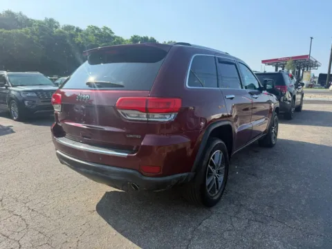 More photos of 2017 Jeep Grand Cherokee Limited Sport Utility 4D at Instant Auto Sales Chillicothe, OH