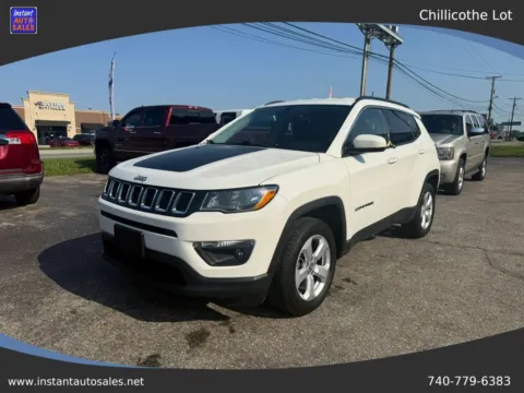 White 2018 Jeep Compass Latitude Sport Utility 4D for sale in Chillicothe, OH