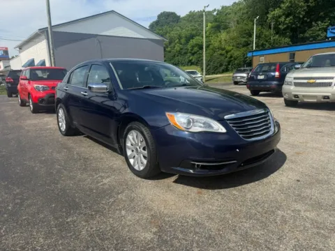 Another view of 2013 Chrysler 200 Limited Sedan 4D for sale in Chillicothe, OH at Instant Auto Sales Chillicothe