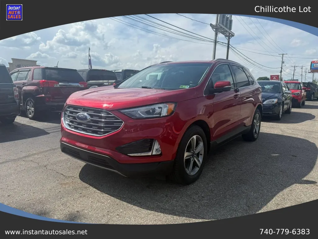 Red 2020 Ford Edge SEL Sport Utility 4D for sale in Chillicothe, OH