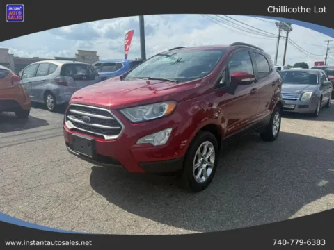 Red 2018 Ford EcoSport SE Sport Utility 4D for sale in Chillicothe, OH