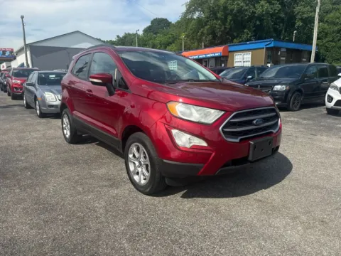 Another view of 2018 Ford EcoSport SE Sport Utility 4D for sale in Chillicothe, OH at Instant Auto Sales Chillicothe