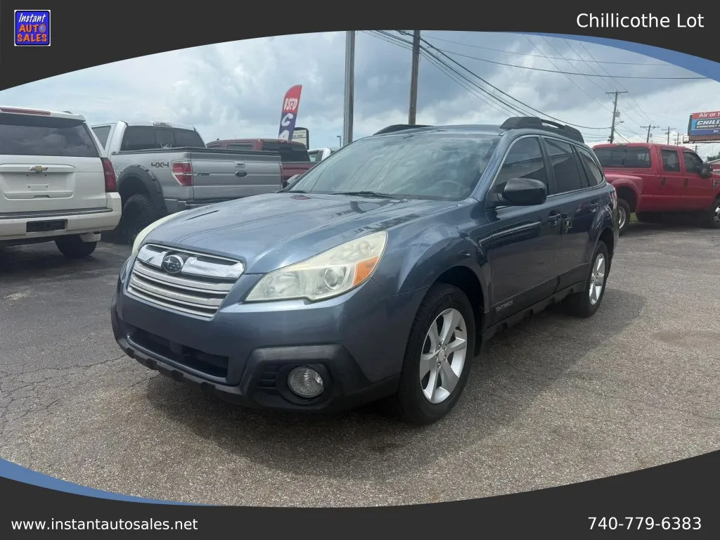 Blue 2014 Subaru Outback 2.5i Wagon 4D for sale in Chillicothe, OH