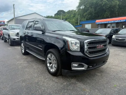Another view of 2015 GMC Yukon SLT Sport Utility 4D for sale in Chillicothe, OH at Instant Auto Sales Chillicothe