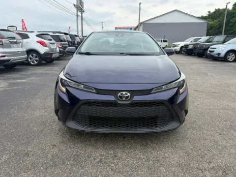 Photos of 2021 Toyota Corolla LE Sedan 4D for sale in Chillicothe, OH at Instant Auto Sales Chillicothe