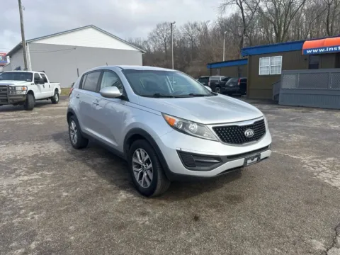 Another view of 2016 Kia Sportage LX Sport Utility 4D for sale in Chillicothe, OH at Instant Auto Sales Chillicothe