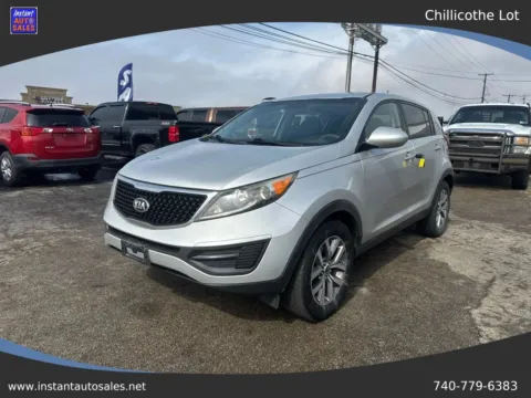 Silver 2016 Kia Sportage LX Sport Utility 4D for sale in Chillicothe, OH