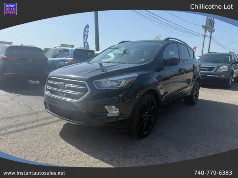 Black 2018 Ford Escape SE Sport Utility 4D for sale in Chillicothe, OH
