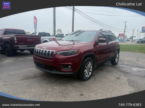 Red 2021 Jeep Cherokee Latitude Lux Sport Utility 4D for sale in Chillicothe, OH