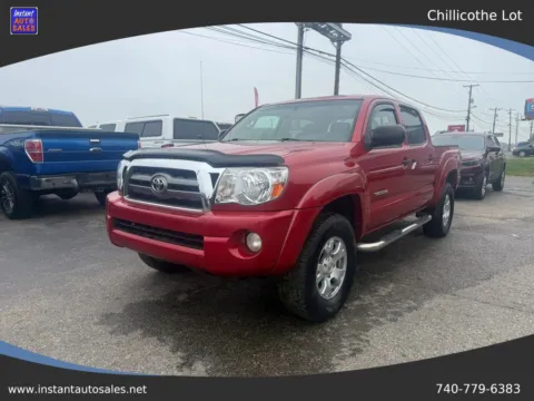 Unknown 2010 Toyota Tacoma Double Cab PreRunner Pickup 4D 5 ft for sale in Chillicothe, OH