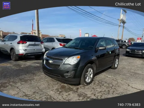 Gray 2013 Chevrolet Equinox LS Sport Utility 4D for sale in Chillicothe, OH
