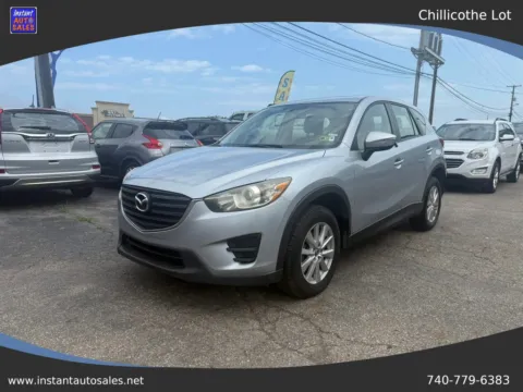 Silver 2016 MAZDA CX-5 Sport SUV 4D for sale in Chillicothe, OH