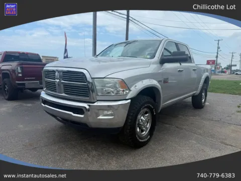 Silver 2011 Ram 2500 Crew Cab SLT Pickup 4D 6 1/3 ft for sale in Chillicothe, OH