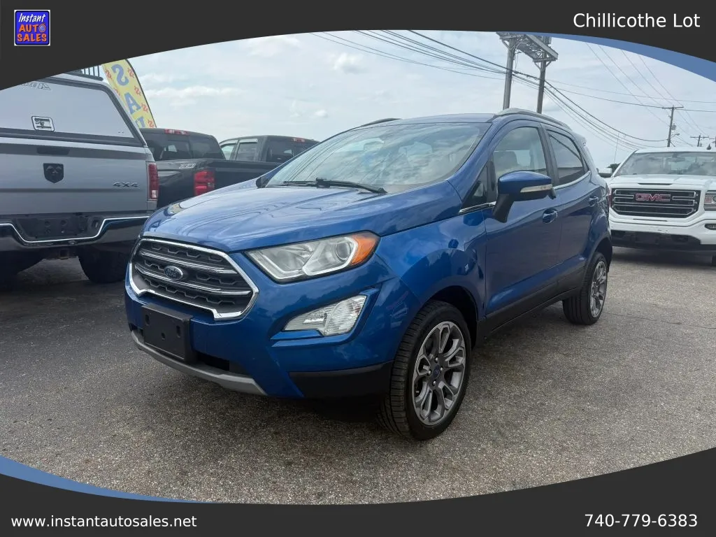 2019 Ford EcoSport Titanium Sport Utility 4D for sale in Chillicothe, OH