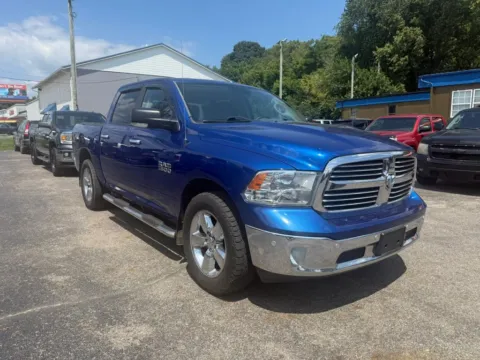 Another view of 2016 Ram 1500 Crew Cab Big Horn Pickup 4D 5 1/2 ft for sale in Chillicothe, OH at Instant Auto Sales Chillicothe