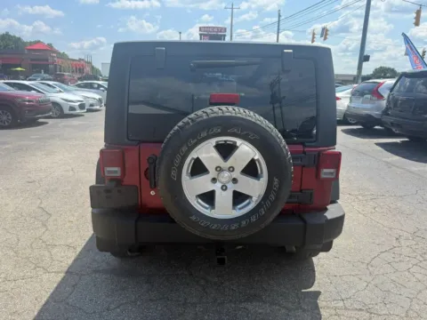More photos of 2011 Jeep Wrangler Unlimited Sport SUV 4D at Instant Auto Sales Chillicothe, OH