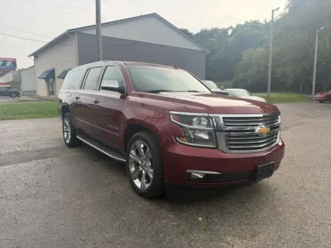 Another view of 2017 Chevrolet Suburban LT Sport Utility 4D for sale in Chillicothe, OH at Instant Auto Sales Chillicothe
