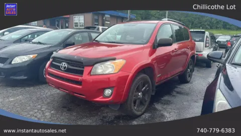 Red 2009 Toyota RAV4 'Sport' Sport Utility 4D for sale in Chillicothe, OH