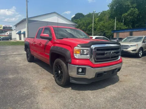 Another view of 2014 GMC Sierra 1500 Double Cab SLE Pickup 4D 6 1/2 ft for sale in Chillicothe, OH at Instant Auto Sales Chillicothe